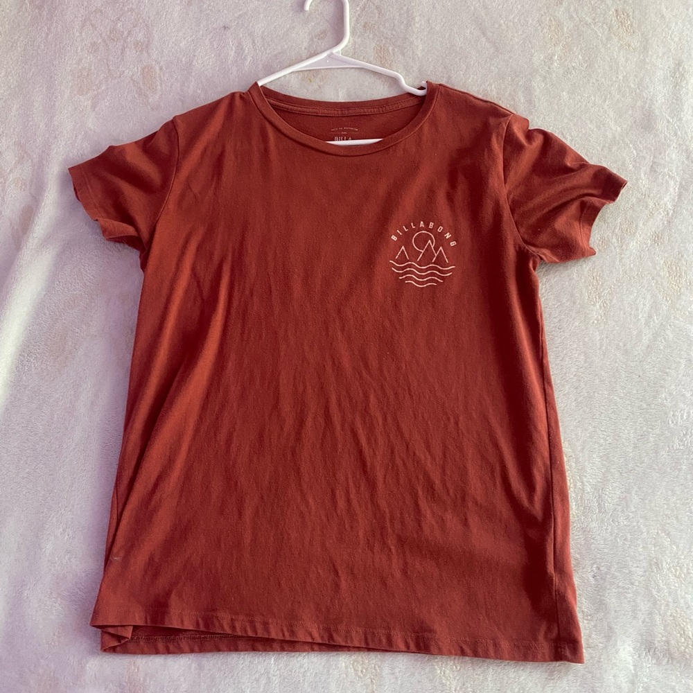 Billabong Rust Orange Tee
